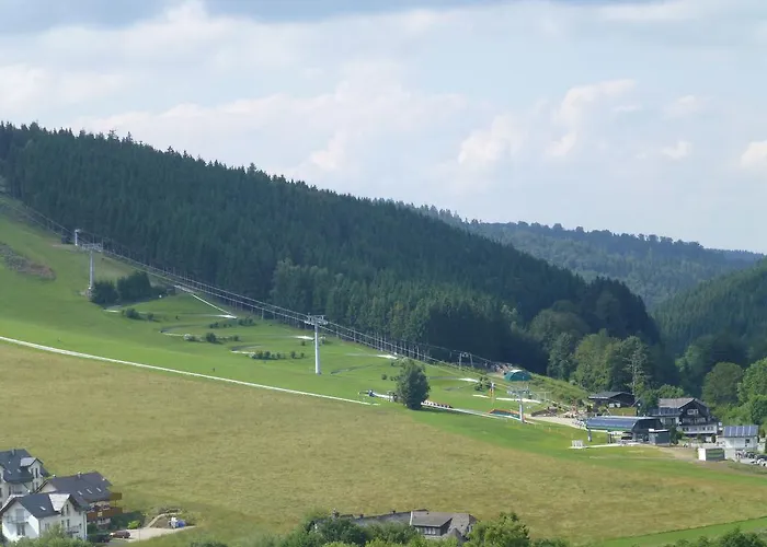 In Der Naehe Des Skigebietes *